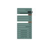THERMOR - Sèche-serviettes connecté Allure 4 avec soufflerie 1500W Eucalyptus/Chêne Mat à droite - 483321