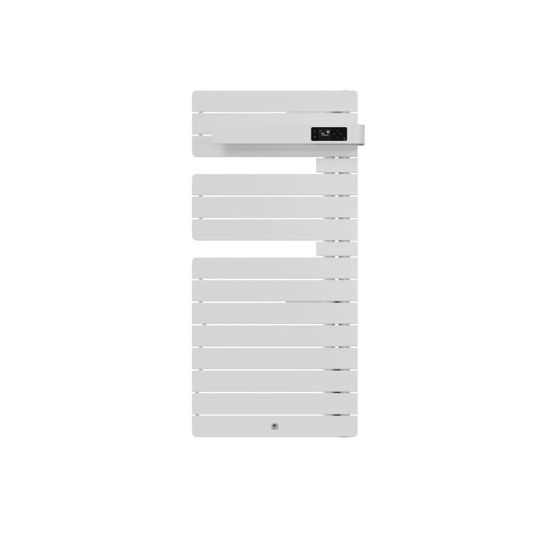 THERMOR - Sèche-serviettes connecté Allure 4 500W Mat à droite Blanc brillant - 483335