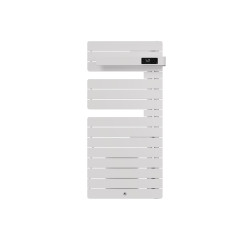 THERMOR - Sèche-serviettes connecté Allure 4 1500W Mat à droite Blanc brillant - 483339
