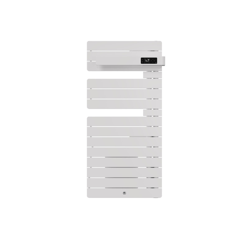 THERMOR - Sèche-serviettes connecté Allure 4 1500W Mat à droite Blanc brillant - 483339