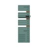 THERMOR - Sèche-serviettes connecté Allure 4 étroit avec soufflerie 1600W Eucalyptus/Chêne Mat à droite - 483349