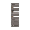 THERMOR - Sèche-serviettes connecté Allure 4 étroit avec soufflerie 1600W Roche/Chêne Mat à gauche - 483354
