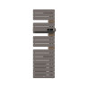 THERMOR - Sèche-serviettes connecté Allure 4 étroit avec soufflerie 1600W Roche/Chêne Mat à droite - 483355