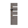 THERMOR - Sèche-serviettes connecté Allure 4 étroit 600W Roche/Chêne Mat à gauche - 483403