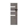 THERMOR - Sèche-serviettes connecté Allure 4 étroit 600W Roche/Chêne Mat à droite - 483405