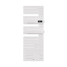THERMOR - Sèche-serviettes connecté Allure Virtuose avec soufflerie 1750W Mat à droite Blanc brillant - 483128