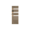 THERMOR - Sèche-serviettes connecté Allure Virtuose avec soufflerie 1750W Sable/Chêne Mat à gauche - 483133