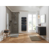THERMOR - Sèche-serviettes connecté Allure Virtuose avec soufflerie 1750W Sable/Chêne Mat à droite - 483134