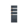THERMOR - Sèche-serviettes connecté Allure Virtuose avec soufflerie 1750W Ardoise/Chêne Mat à gauche - 483139