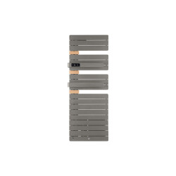 THERMOR - Sèche-serviettes connecté Allure Virtuose avec soufflerie 1750W Roche/Chêne Mat à gauche - 483143