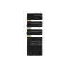 THERMOR - Sèche-serviettes connecté Allure Virtuose avec soufflerie 1750W Mat à gauche Carbone/Chêne - 483145