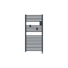 THERMOR - Sèche-serviettes connecté Riva 5 500W Gris ardoise - 471623