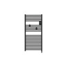 THERMOR - Sèche-serviettes connecté Riva 5 500W Noir carbone - 471624