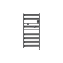THERMOR - Sèche-serviettes connecté Riva 5 500W Gris menhir - 471625