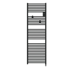 THERMOR - Sèche-serviettes connecté Riva 5 750W Noir carbone - 471627