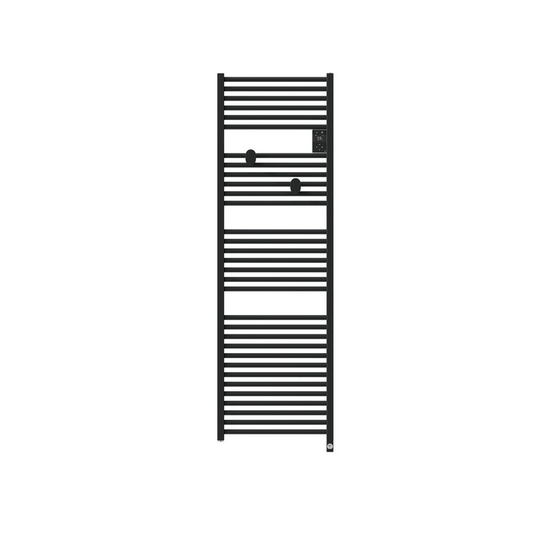 THERMOR - Sèche-serviettes connecté Riva 5 750W Noir carbone - 471627