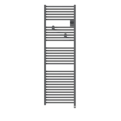 THERMOR - Sèche-serviettes connecté Riva 5 750W Gris menhir - 471628