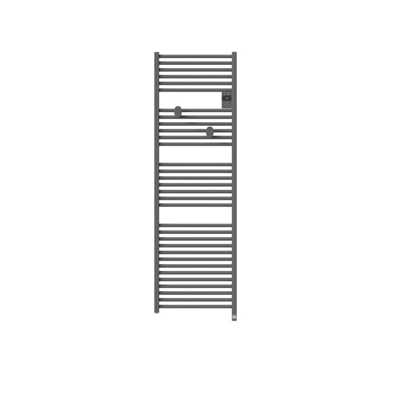 THERMOR - Sèche-serviettes connecté Riva 5 750W Gris menhir - 471628