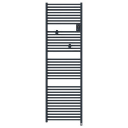 THERMOR - Sèche-serviettes connecté Riva 5 1000W Gris ardoise - 471629