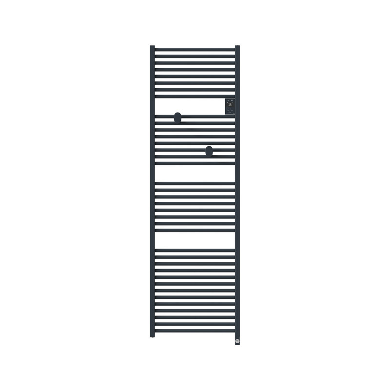 THERMOR - Sèche-serviettes connecté Riva 5 1000W Gris ardoise - 471629
