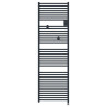 THERMOR - Sèche-serviettes connecté Riva 5 1000W Gris ardoise - 471629