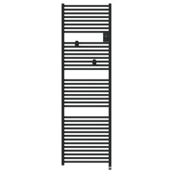 THERMOR - Sèche-serviettes connecté Riva 5 1000W Noir carbone - 471630