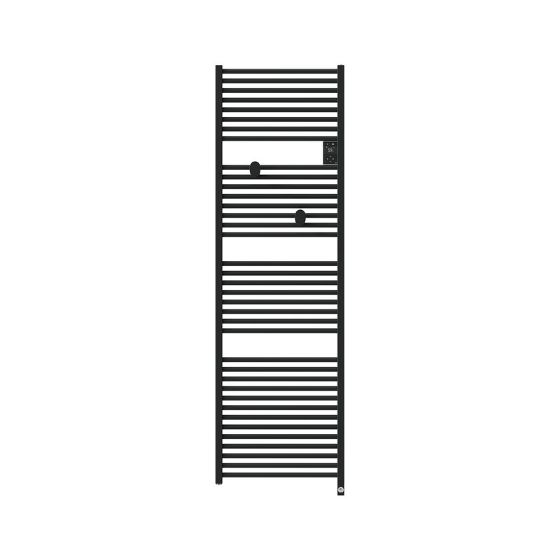 THERMOR - Sèche-serviettes connecté Riva 5 1000W Noir carbone - 471630