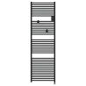 THERMOR - Sèche-serviettes connecté Riva 5 1000W Noir carbone - 471630