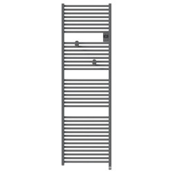 THERMOR - Sèche-serviettes connecté Riva 5 1000W Gris menhir - 471632
