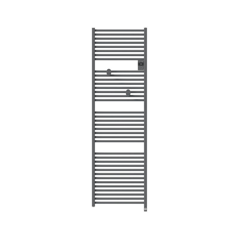 THERMOR - Sèche-serviettes connecté Riva 5 1000W Gris menhir - 471632