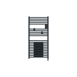 THERMOR - Sèche-serviettes connecté Riva 5 avec soufflerie 1500W Gris ardoise - 471636