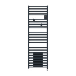 THERMOR - Sèche-serviettes connecté Riva 5 avec soufflerie 1750W Gris ardoise - 471639