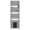 THERMOR - Sèche-serviettes connecté Riva 5 avec soufflerie 2000W Gris ardoise - 471642
