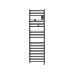 THERMOR - Sèche-serviettes connecté Riva 5 Etroit 500W Gris menhir - 471649