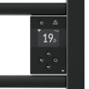 THERMOR - Sèche-serviettes connecté Riva 5 Etroit 500W Gris menhir - 471649