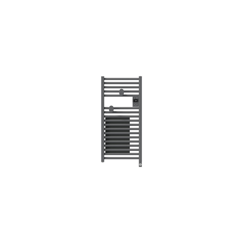 THERMOR - Sèche-serviettes connecté Riva 5 Etroit avec soufflerie 1300W Menhir - 471650