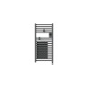 THERMOR - Sèche-serviettes connecté Riva 5 Etroit avec soufflerie 1300W Menhir - 471650
