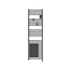 THERMOR - Sèche-serviettes connecté Riva 5 Etroit avec soufflerie 1500W Menhir - 471651