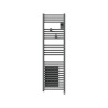 THERMOR - Sèche-serviettes connecté Riva 5 Etroit avec soufflerie 1500W Menhir - 471651