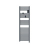 THERMOR - Sèche-serviettes connecté Riva 5 Etroit 500W Gris ardoise - 471652
