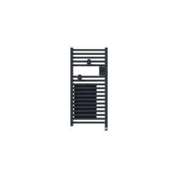 THERMOR - Sèche-serviettes connecté Riva 5 Etroit avec soufflerie 1300W Ardoise - 471653