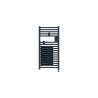 THERMOR - Sèche-serviettes connecté Riva 5 Etroit avec soufflerie 1300W Ardoise - 471653
