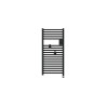 THERMOR - Sèche-serviettes connecté Riva 5 Etroit 300W Noir carbone - 471655