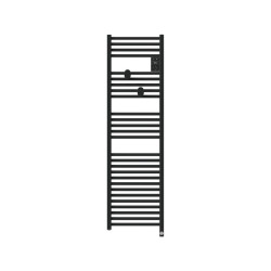 THERMOR - Sèche-serviettes connecté Riva 5 Etroit 500W Noir carbone - 471656