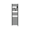 THERMOR - Sèche-serviettes connecté Riva 5 Etroit 500W Noir carbone - 471656