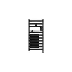 THERMOR - Sèche-serviettes connecté Riva 5 Etroit avec soufflerie 1300W Carbone - 471657