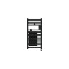 THERMOR - Sèche-serviettes connecté Riva 5 Etroit avec soufflerie 1300W Carbone - 471657