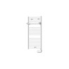 THERMOR - Sèche-serviettes Riviera 2 avec soufflerie 2000W blanc brillant - 498220