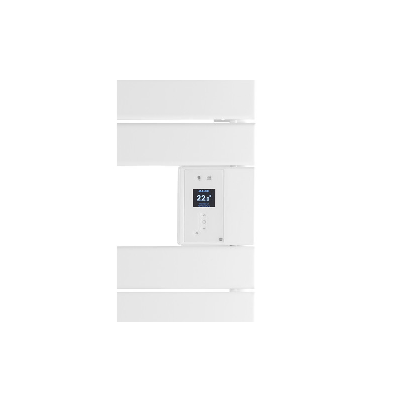 THERMOR - Sèche-serviettes Riviera 2 avec soufflerie 2000W blanc brillant - 498220