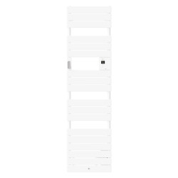 THERMOR - Sèche-serviettes Riviera 2 étroit avec soufflerie 1500W blanc brillant - 498224